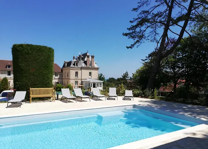 Les D'arromanches, Teritoria 4* ארומנש-לה-באינס