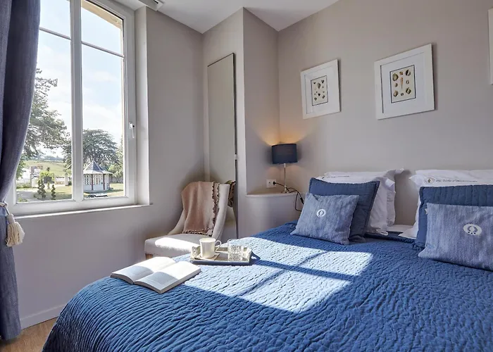 Les D'arromanches, Teritoria 4* ארומנש-לה-באינס