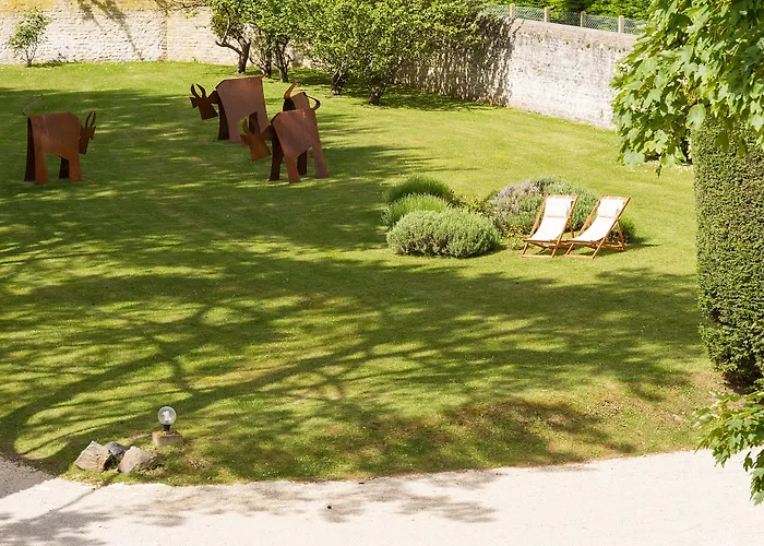 מלון Les D'arromanches, Teritoria 4*