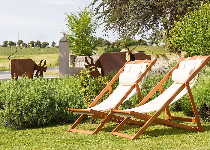 מלון Les D'arromanches, Teritoria