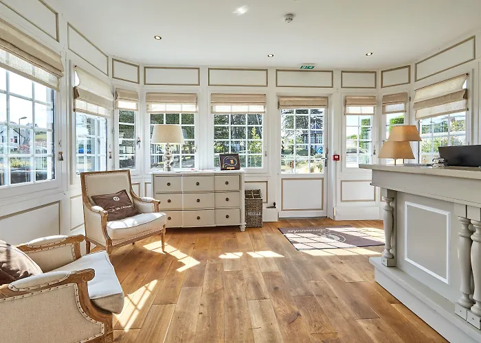 Les D'arromanches, Teritoria Ξενοδοχείο Αρρομάνς