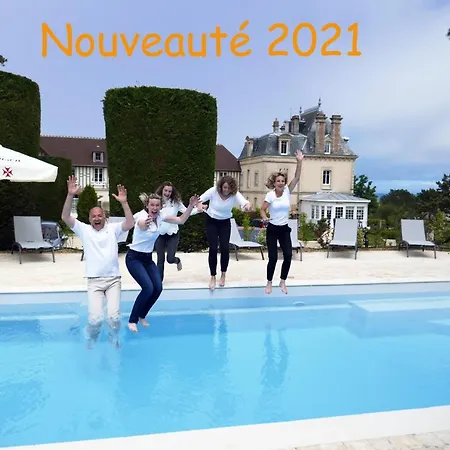 מלון Les D'arromanches, Teritoria 4*