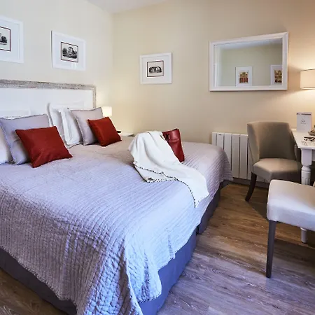 호텔 Les D'arromanches, Teritoria 4*