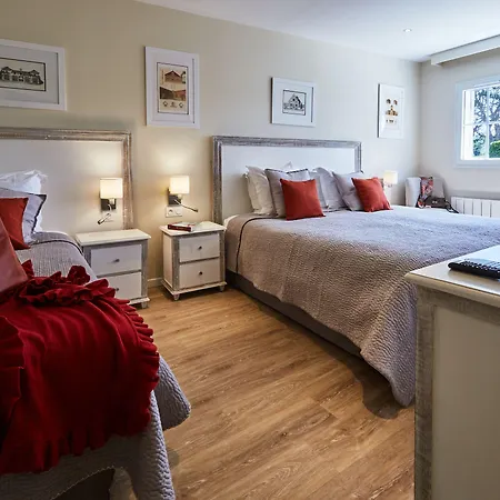 Hotell Les D'arromanches, Teritoria