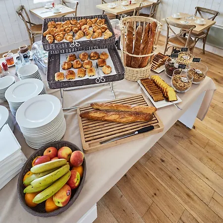 Les D'arromanches, Teritoria 4* ארומנש-לה-באינס