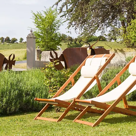 ホテル Les D'arromanches, Teritoria