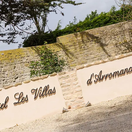 Les D'arromanches, Teritoria מלון ארומנש-לה-באינס