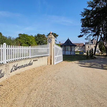 Les D'arromanches, Teritoria 호텔 아로만체스레방