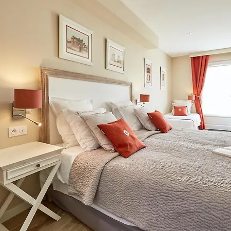 ホテル Les D'arromanches, Teritoria 4*