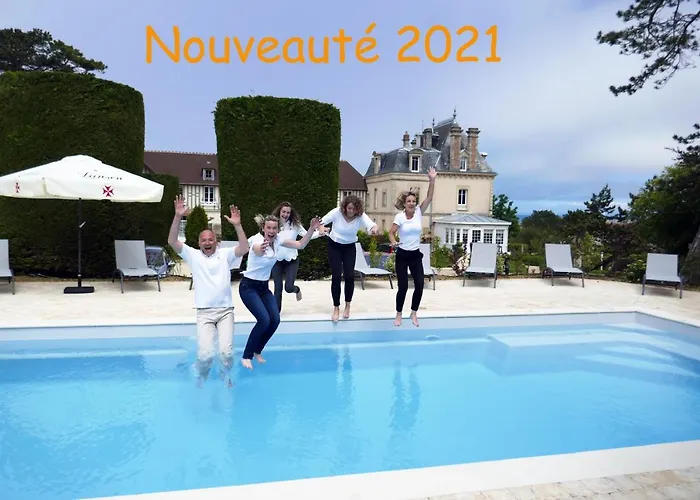 Hotel Les D'arromanches, Teritoria 4*