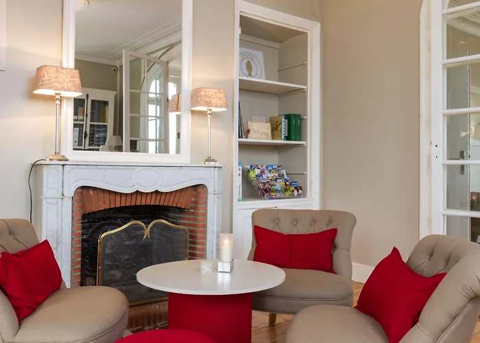 호텔 Les D'arromanches, Teritoria