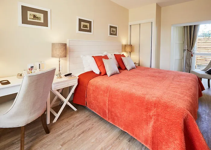 호텔 Les D'arromanches, Teritoria