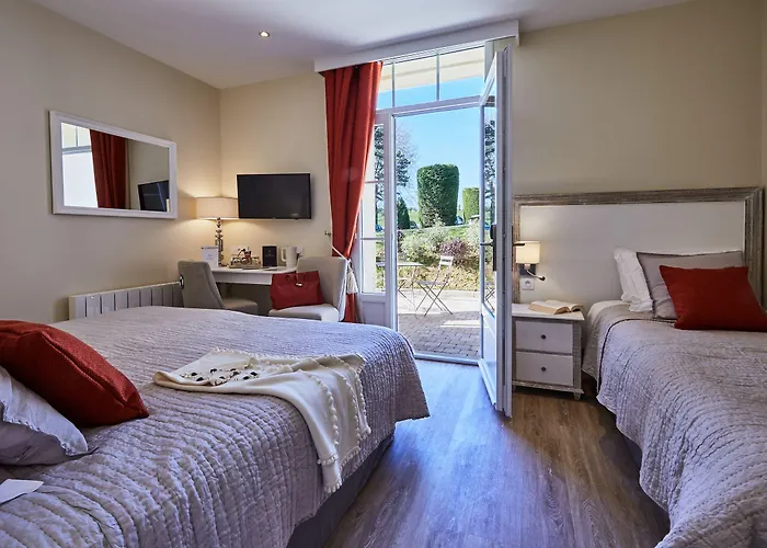 Les D'arromanches, Teritoria Hotel 4*