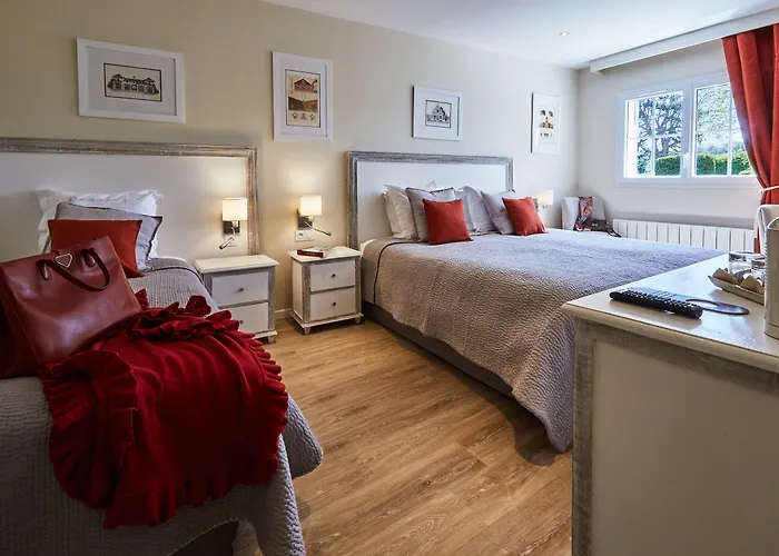 호텔 Les D'arromanches, Teritoria