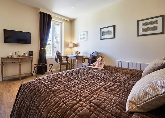 Les D'arromanches, Teritoria Hotel Arromanches-les-Bains