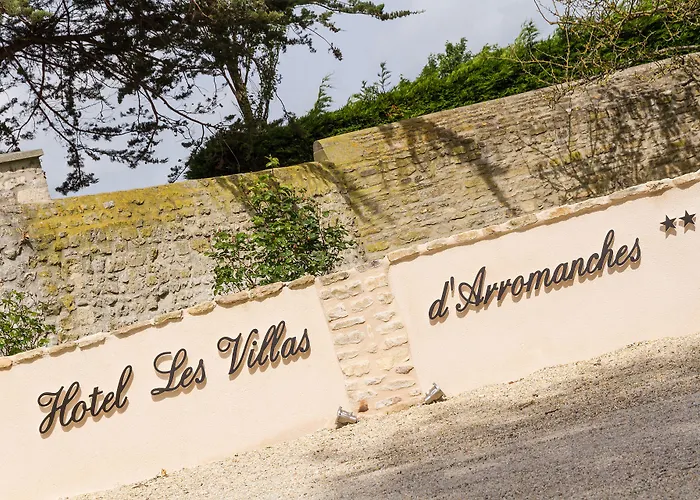 Les D'arromanches, Teritoria Hotel Arromanches-les-Bains