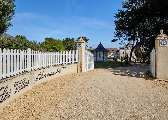 Les D'arromanches, Teritoria Hotel Arromanches-les-Bains