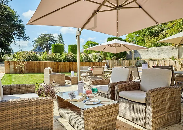 מלון Les D'arromanches, Teritoria