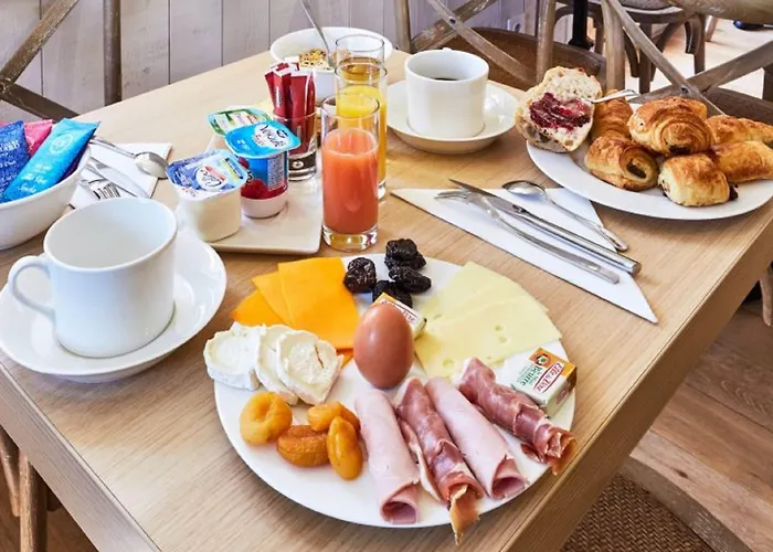 Hotel Les D'arromanches, Teritoria 4*