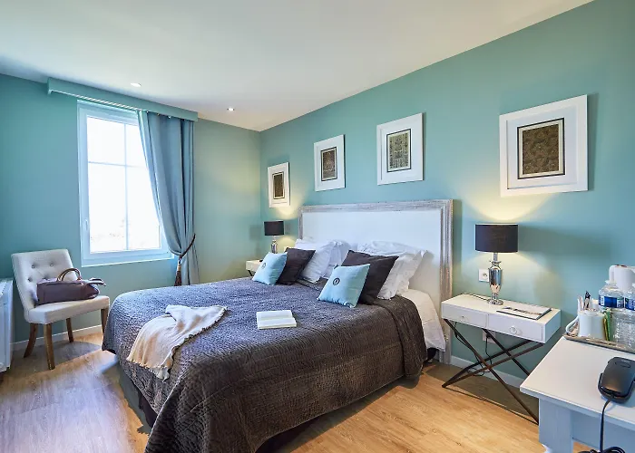 Hotel Les D'arromanches, Teritoria 4*