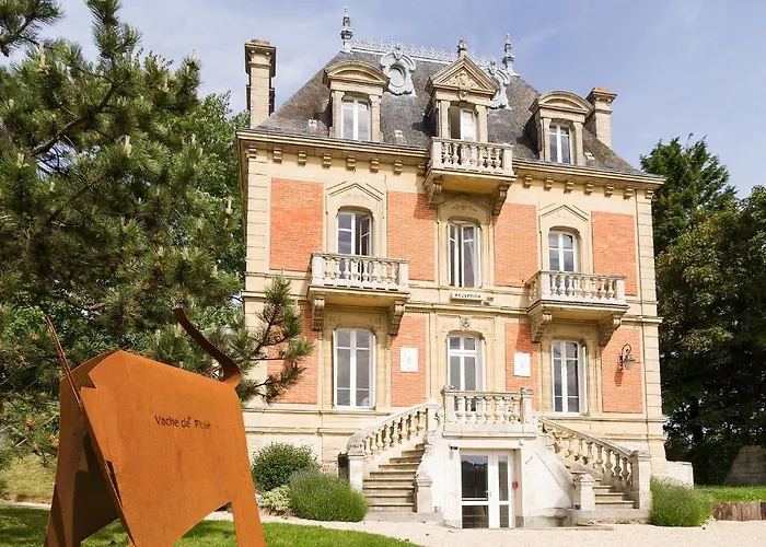 Les D'arromanches, Teritoria 4* ארומנש-לה-באינס