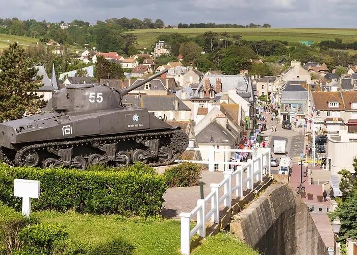 Hotel Les D'arromanches, Teritoria 4*