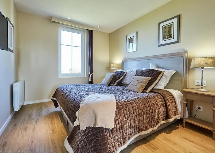 Hotel Les D'arromanches, Teritoria 4*