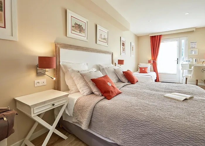 Hotel Les D'arromanches, Teritoria 4*